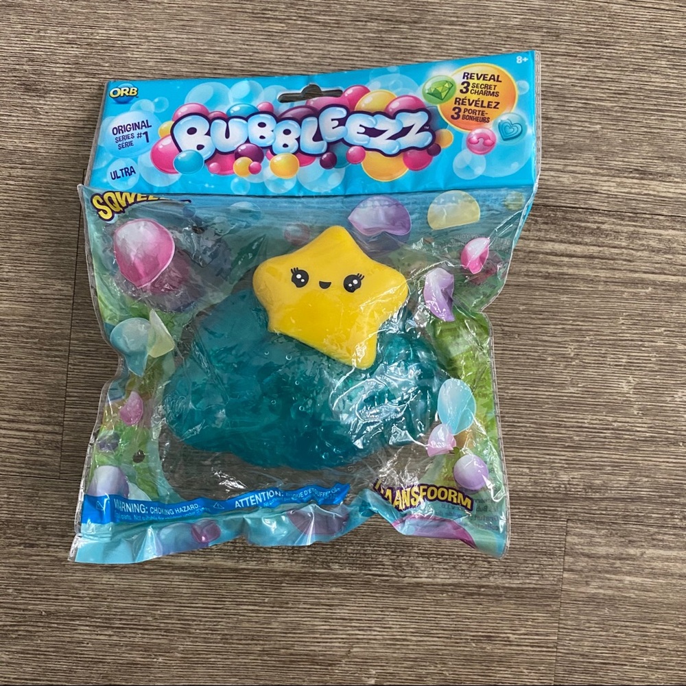 Bubbleez Original Series 1 Squishie